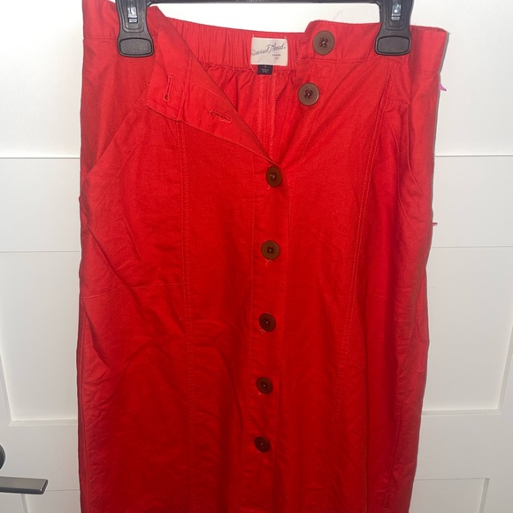 Target Spring Mid-Calf skirt - Picture 1 of 2